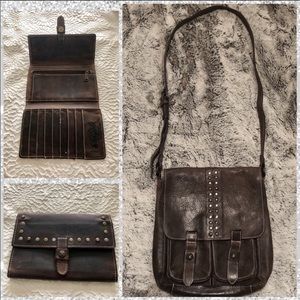 Patricia Nash Purse and wallet set